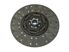 Ведомый диск, 430 мм заменяет  Sachs: 1878 001 215_DT_2.30291