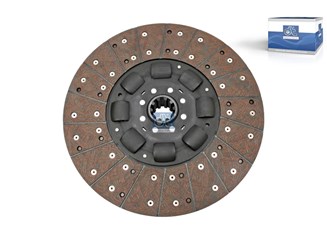 Ведомый диск, 430 мм заменяет  Sachs: 1878 002 735_DT_4.64254