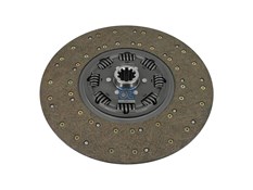 Ведомый диск, 430 мм заменяет  Sachs: 1878 040 334_DT_2.30297