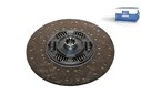 Ведомый диск, 430 мм заменяет  Sachs: 1878 080 033_DT_4.64253