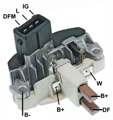 VOLTAGE REGULATOR_GAUSS_GA036