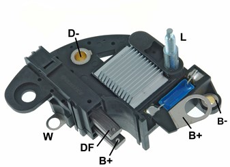 VOLTAGE REGULATOR_GAUSS_GA121