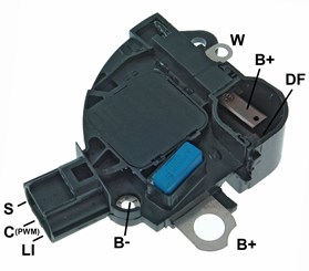 VOLTAGE REGULATOR_GAUSS_GA123
