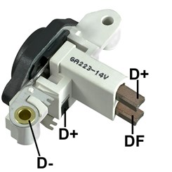 VOLTAGE REGULATOR_GAUSS_GA223