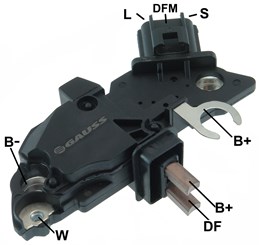 VOLTAGE REGULATOR_GAUSS_GA235