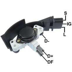 VOLTAGE REGULATOR_GAUSS_GA273