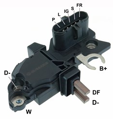 VOLTAGE REGULATOR_GAUSS_GA300