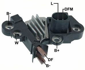 VOLTAGE REGULATOR_GAUSS_GA363
