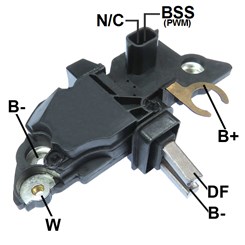 VOLTAGE REGULATOR_GAUSS_GA370