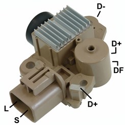 VOLTAGE REGULATOR_GAUSS_GA420