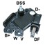 VOLTAGE REGULATOR_GAUSS_GA611