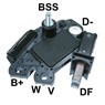 VOLTAGE REGULATOR_GAUSS_GA611