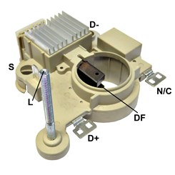 VOLTAGE REGULATOR_GAUSS_GA756