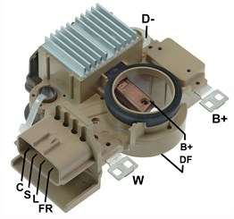 VOLTAGE REGULATOR_GAUSS_GA780