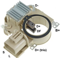VOLTAGE REGULATOR_GAUSS_GA797