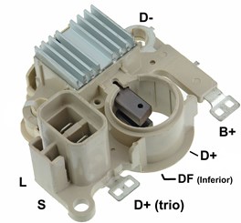 VOLTAGE REGULATOR_GAUSS_GA801