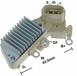 VOLTAGE REGULATOR_GAUSS_GA820