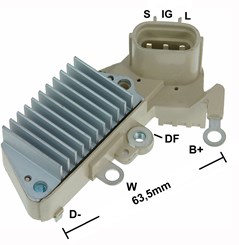 VOLTAGE REGULATOR_GAUSS_GA851