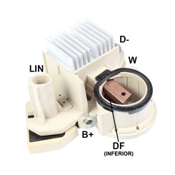 VOLTAGE REGULATOR_GAUSS_GA869