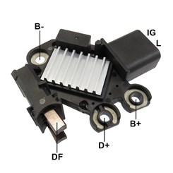VOLTAGE REGULATOR_GAUSS_GA907