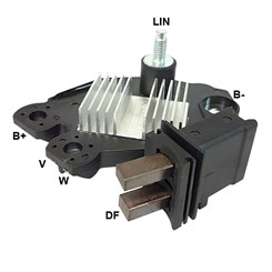 VOLTAGE REGULATOR_GAUSS_GA909