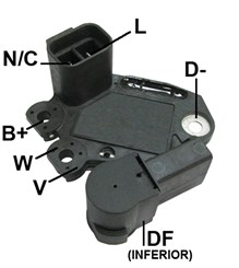 VOLTAGE REGULATOR_GAUSS_GA921