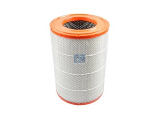 Воздушный фильтр, огнезадерживающий заменяет  Mahle: LX 604/4_DT_1.10924