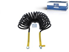 Воздушный спиральный шланг M 18 x 1,5 / yellow / 20 windings_DT_5.77001