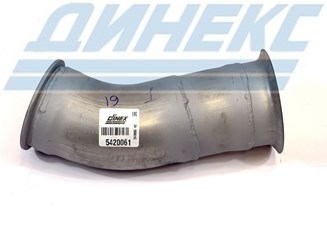 Выхлопная труба SITRAK С7H MAX Euro 5_DINEX_5420061