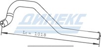 Выхлопная труба_DINEX_28784