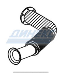 Выхлопная труба_DINEX_56120