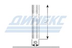 Защита глушителя (нерж)_DINEX_95650
