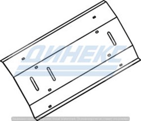 Защита глушителя_DINEX_28860