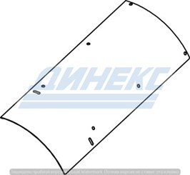 Защита глушителя_DINEX_64882